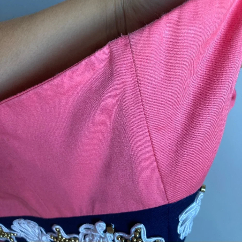 Lilly Pulitzer Krissa Colorblock Dress Size 0 - Picture 11 of 15